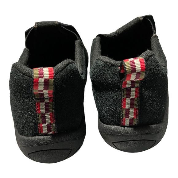 Merrell KIDS 4.5 Black Suede Jungle Moc, Nubuck Leather, J95631 EU 35.5 Slip On - Picture 6 of 9